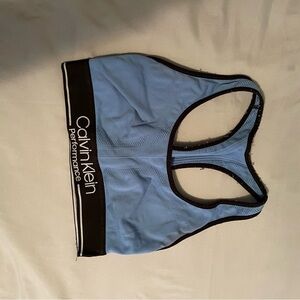 Calvin Klein Performance Blue Sports Bra